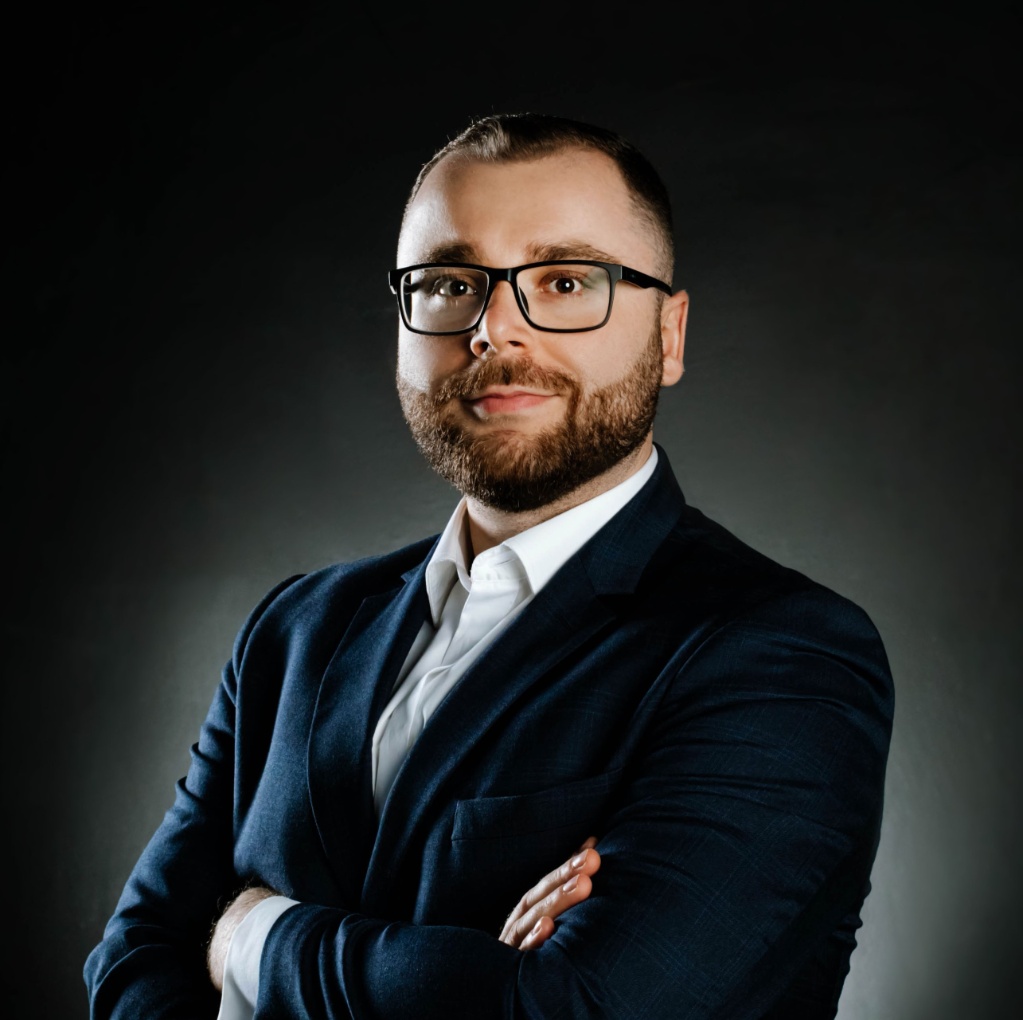 Piotr Chmura - twórca SoloHero Kompas